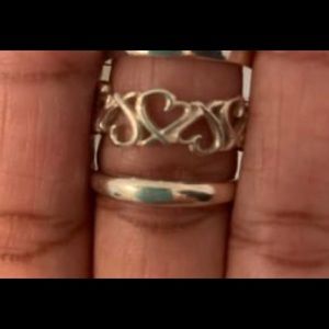 Tiffany’s Paloma loving heart band